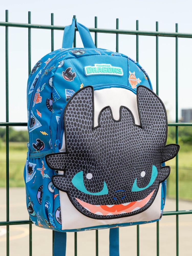 Vanilla Underground Blue Backpack - Image 2 of 3 Vanilla Underground Blue Backpack - Image 2 of 3