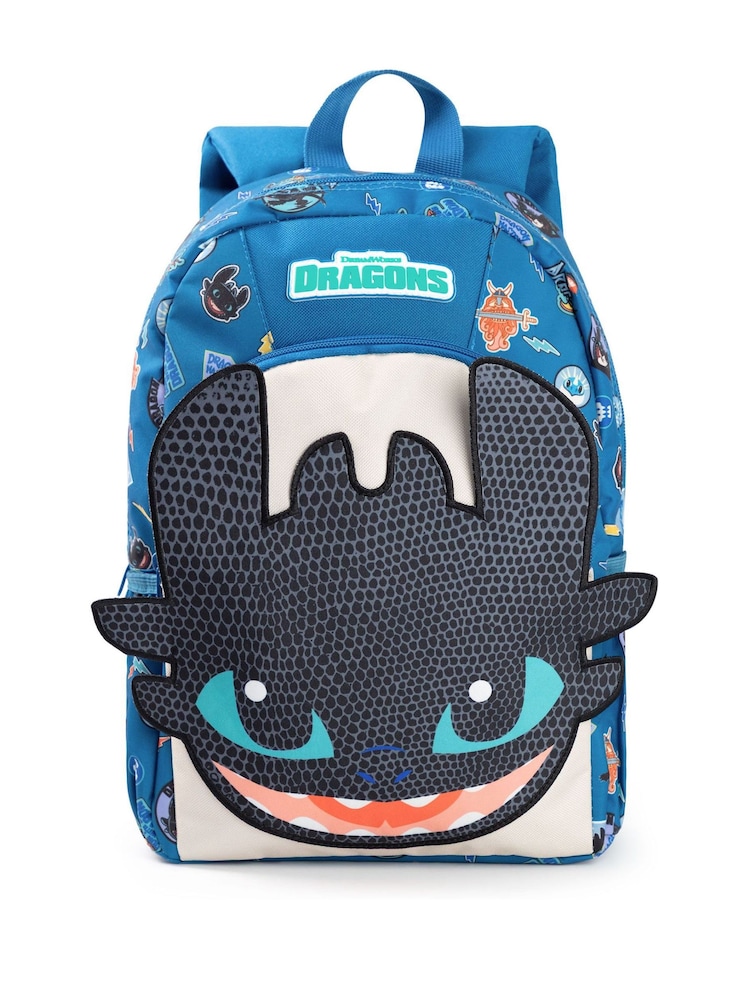Vanilla Underground Blue Backpack - Image 3 of 3 Vanilla Underground Blue Backpack - Image 3 of 3
