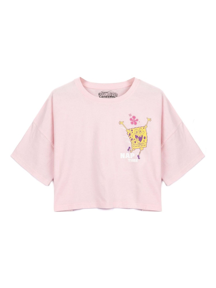 Vanilla Underground Pink Short Sleeve Long Leg Pyjamas Set - Image 2 of 6