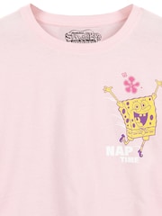 Vanilla Underground Pink Short Sleeve Long Leg Pyjamas Set - Image 4 of 6