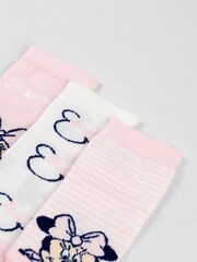 Vanilla Underground Pink Calf Socks Set of 5 - Image 5 of 6
