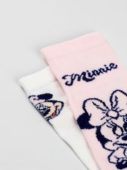 Vanilla Underground Pink Calf Socks Set of 5 - Image 6 of 6
