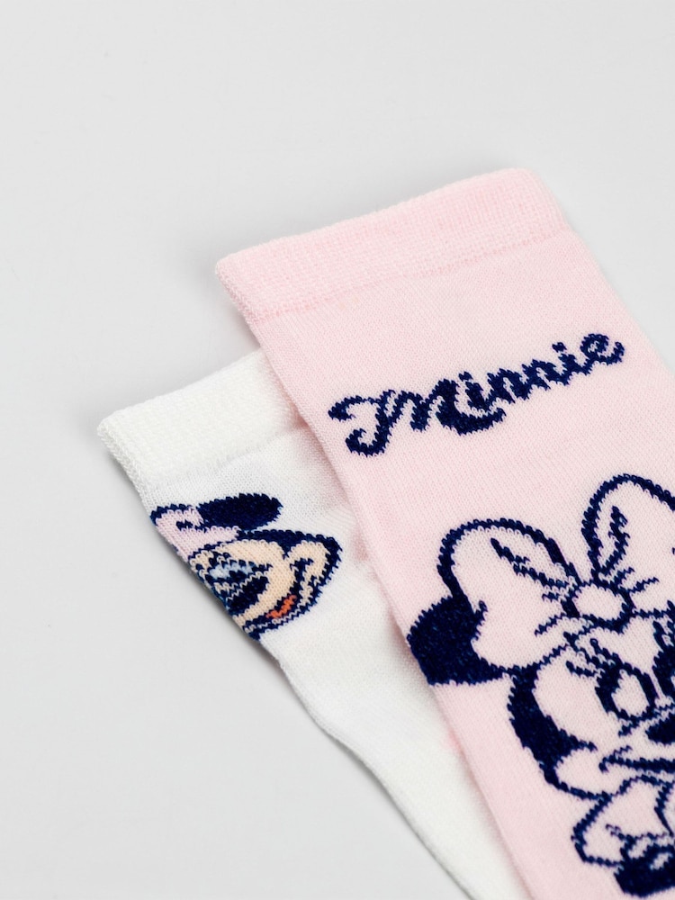 Vanilla Underground Pink Calf Socks Set of 5 - Image 6 of 6 Vanilla Underground Pink Calf Socks Set of 5 - Image 6 of 6