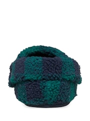 أخضر - Crocs Classic Cosy Slippers - صورة 3 من 4