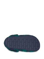 أخضر - Crocs Classic Cosy Slippers - صورة 4 من 4