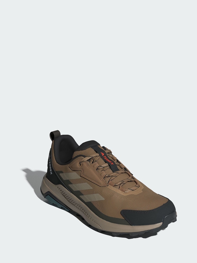 adidas Terrex Brown Anylander Hiking Shoes - Image 1 of 4 adidas Terrex Brown Anylander Hiking Shoes - Image 1 of 4