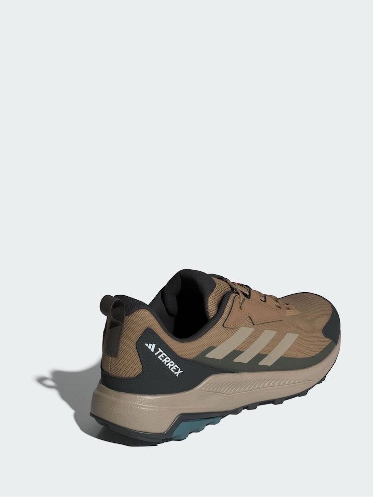 adidas Terrex Brown Anylander Hiking Shoes - Image 2 of 4 adidas Terrex Brown Anylander Hiking Shoes - Image 2 of 4