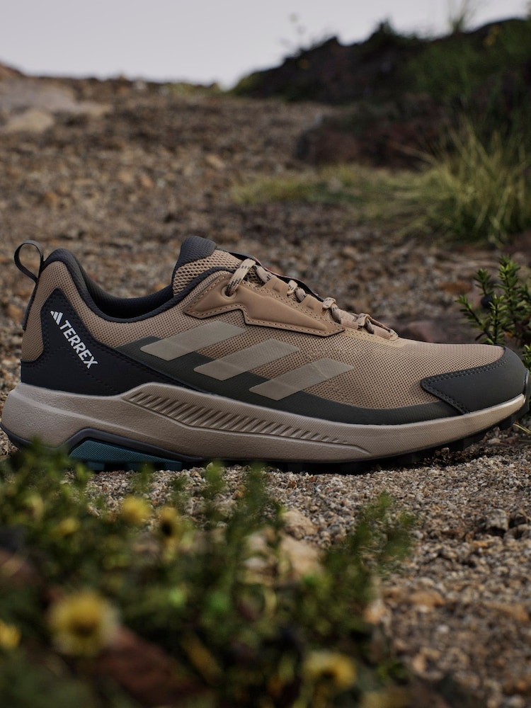 Buy adidas Terrex Brown Anylander Hiking Shoes from Next USA