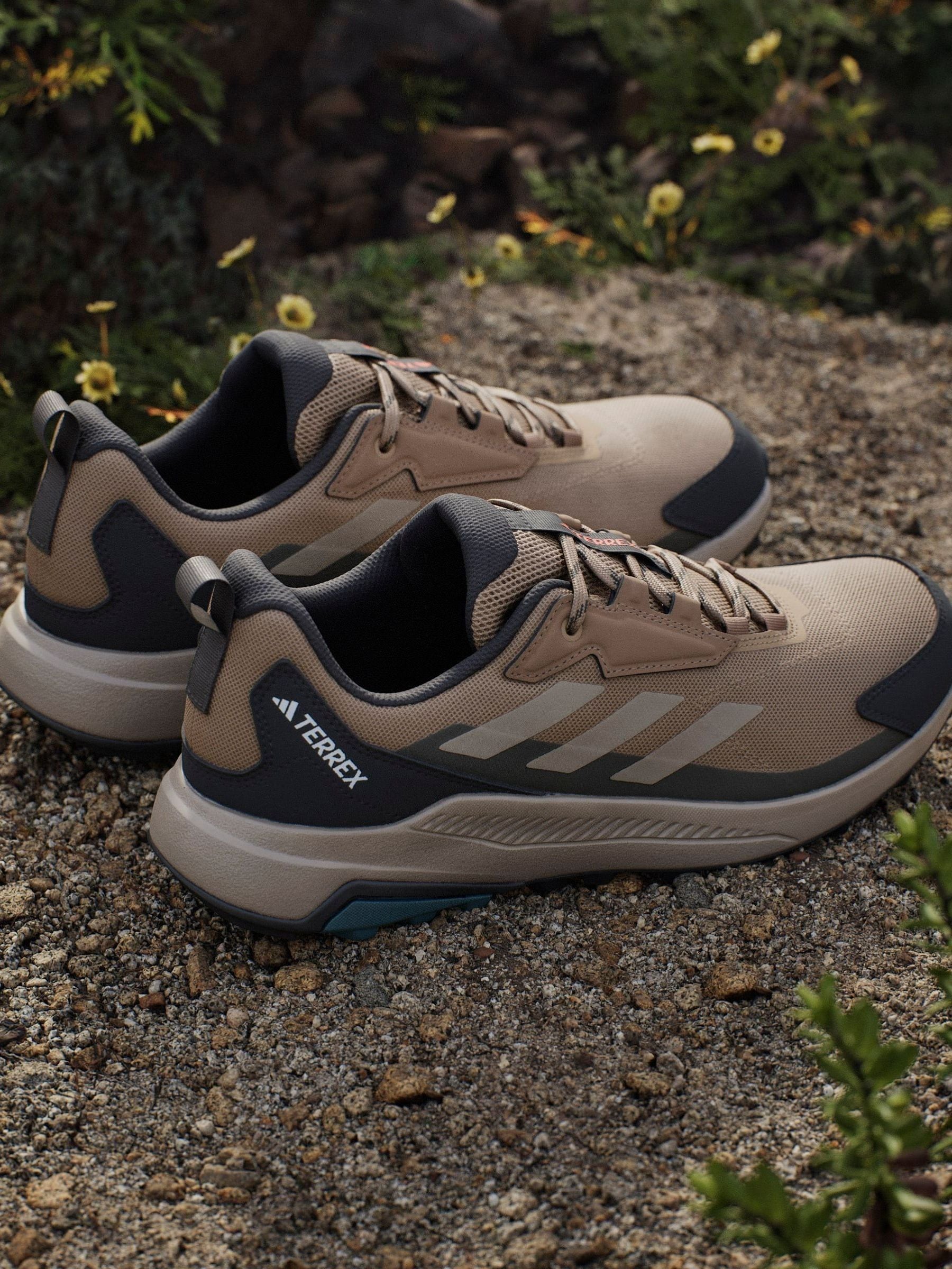 Buy adidas Terrex Brown Anylander Hiking Shoes from Next USA