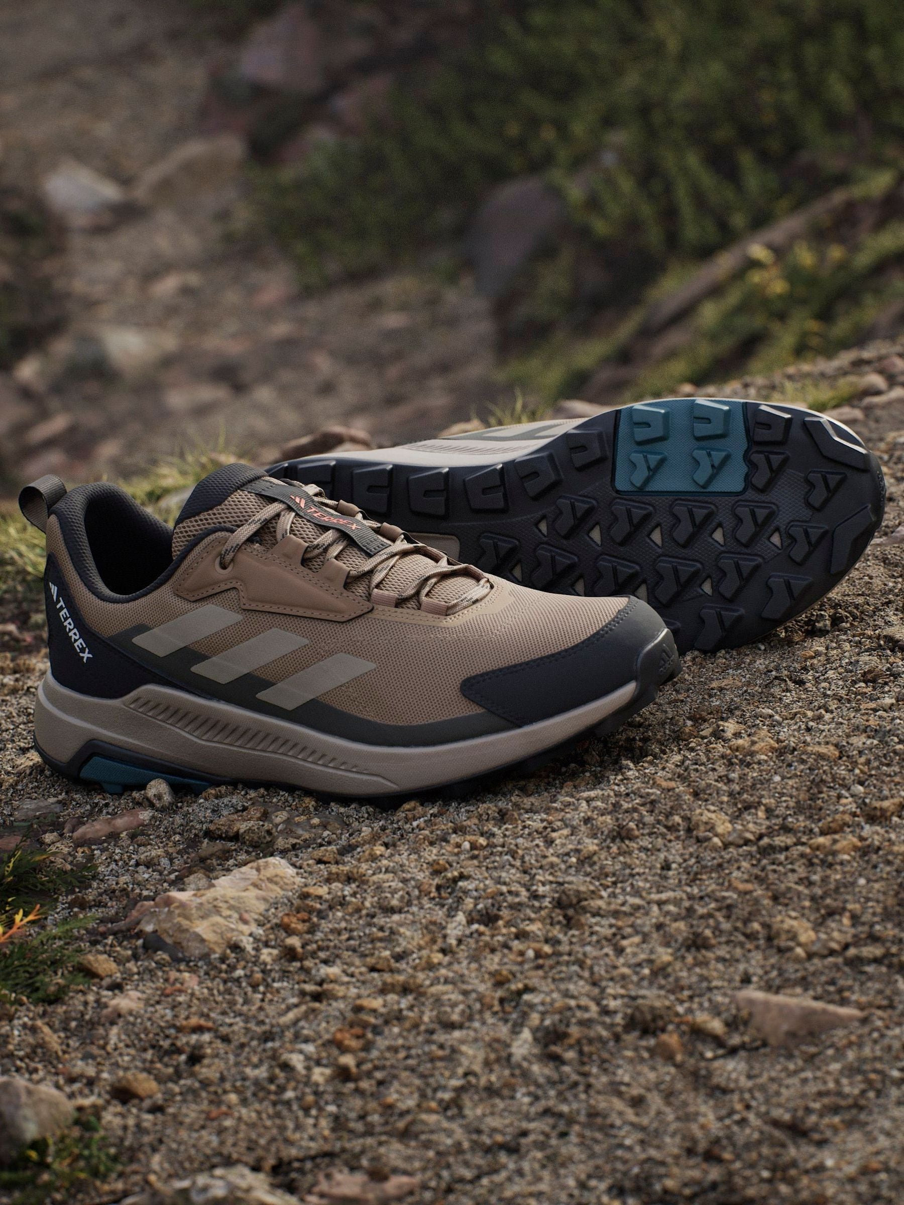 Buy adidas Terrex Brown Anylander Hiking Shoes from Next USA