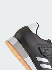 adidas Black Power Perfect 3 Weightlifting Shoes - Image 4 of 4