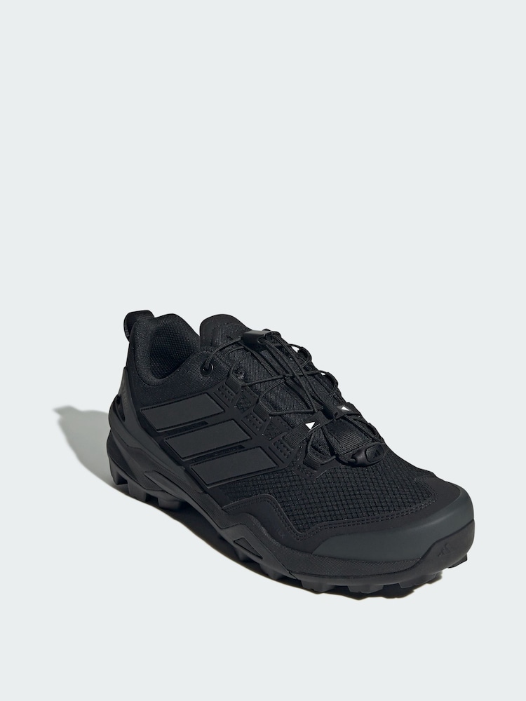 adidas Terrex Black Skychaser GORE-TEX Hiking Shoes - Image 1 of 4 adidas Terrex Black Skychaser GORE-TEX Hiking Shoes - Image 1 of 4