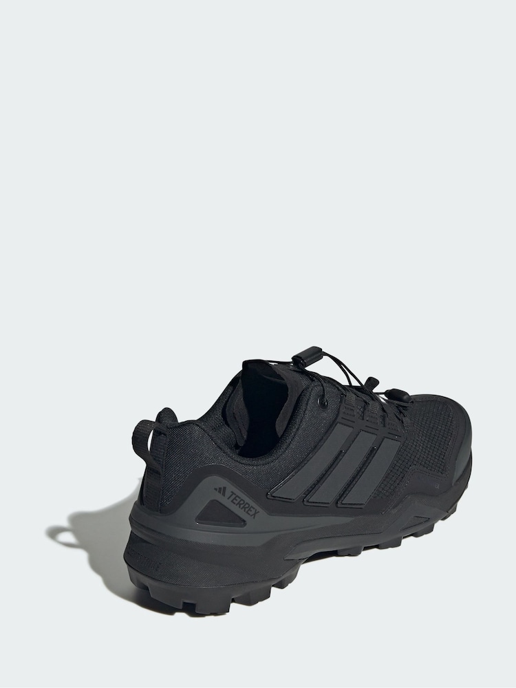 adidas Terrex Black Skychaser GORE-TEX Hiking Shoes - Image 2 of 4 adidas Terrex Black Skychaser GORE-TEX Hiking Shoes - Image 2 of 4