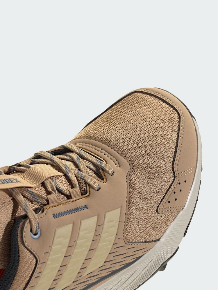 adidas Terrex Brown Tracefinder Trail Running Shoes - Image 4 of 4 adidas Terrex Brown Tracefinder Trail Running Shoes - Image 4 of 4
