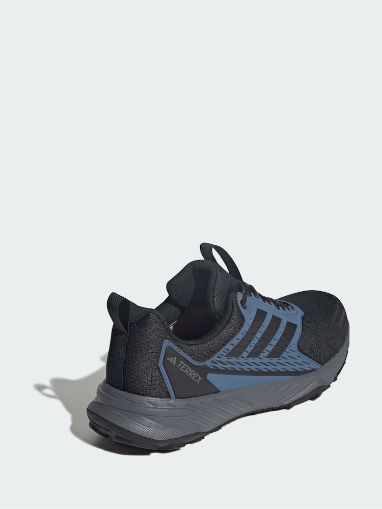 adidas Terrex Black Tracefinder 2 CLIMAPROOF Trail Running Shoes - Image 2 of 4 adidas Terrex Black Tracefinder 2 CLIMAPROOF Trail Running Shoes - Image 2 of 4
