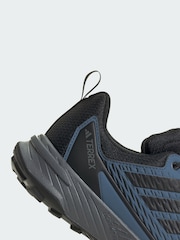 adidas Terrex Black Tracefinder 2 CLIMAPROOF Trail Running Shoes - Image 3 of 4