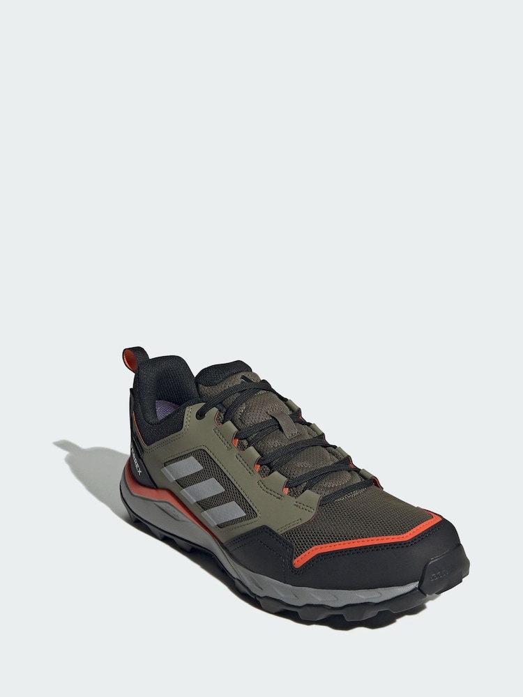 adidas Terrex Green Tracerocker 2.0 GORE-TEX Trail Running Shoes - Image 1 of 4 adidas Terrex Green Tracerocker 2.0 GORE-TEX Trail Running Shoes - Image 1 of 4