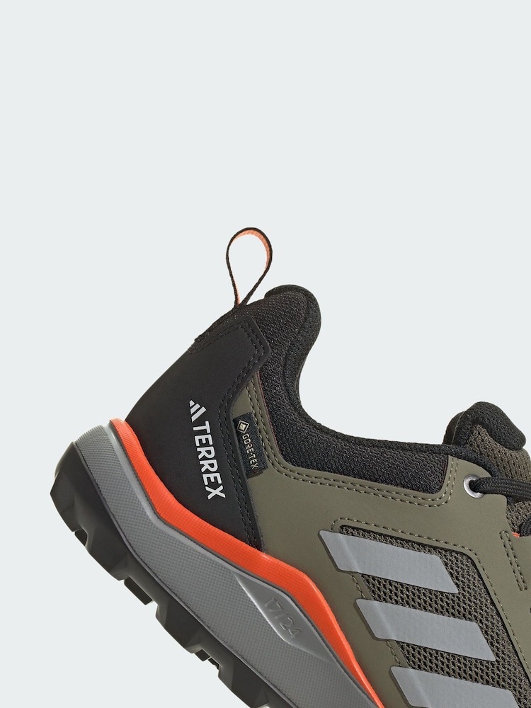 adidas Terrex Green Tracerocker 2.0 GORE-TEX Trail Running Shoes - Image 4 of 4 adidas Terrex Green Tracerocker 2.0 GORE-TEX Trail Running Shoes - Image 4 of 4
