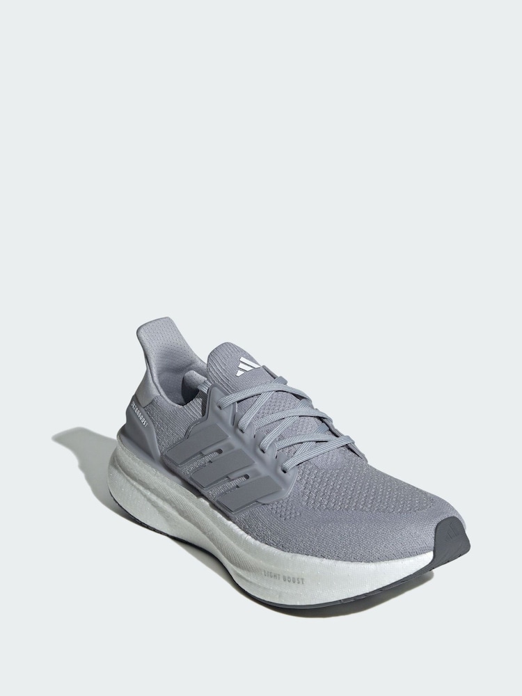 adidas Grey Ultraboost 5 Shoes - Image 1 of 4