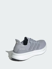 adidas Grey Ultraboost 5 Shoes - Image 2 of 4