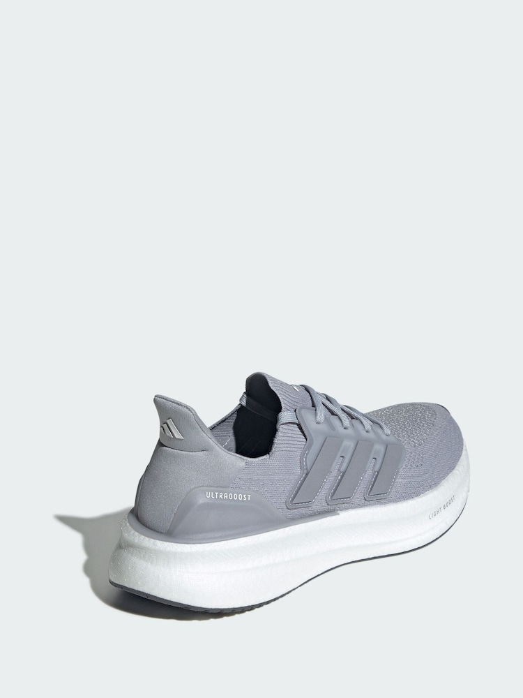 adidas Grey Ultraboost 5 Shoes - Image 2 of 4