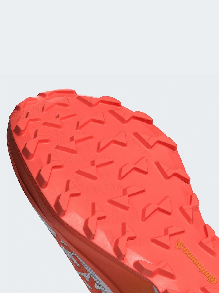 adidas Terrex White Agravic 3 Trail Running Shoes - Image 4 of 4 adidas Terrex White Agravic 3 Trail Running Shoes - Image 4 of 4