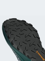 adidas Terrex Green Agravic 3 Trail Running Shoes - Image 4 of 4
