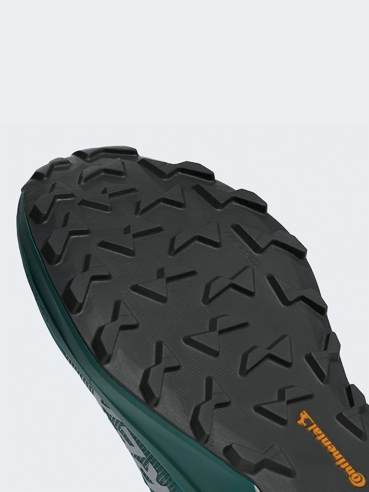 adidas Terrex Green Agravic 3 Trail Running Shoes - Image 4 of 4 adidas Terrex Green Agravic 3 Trail Running Shoes - Image 4 of 4