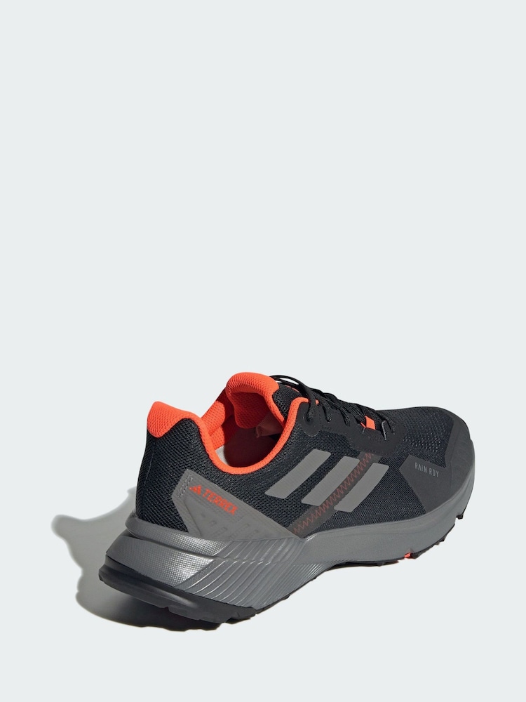 adidas Terrex Black Soulstride RAIN.RDY Trail Running Shoes - Image 2 of 4 adidas Terrex Black Soulstride RAIN.RDY Trail Running Shoes - Image 2 of 4