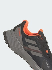 adidas Terrex Black Soulstride RAIN.RDY Trail Running Shoes - Image 3 of 4