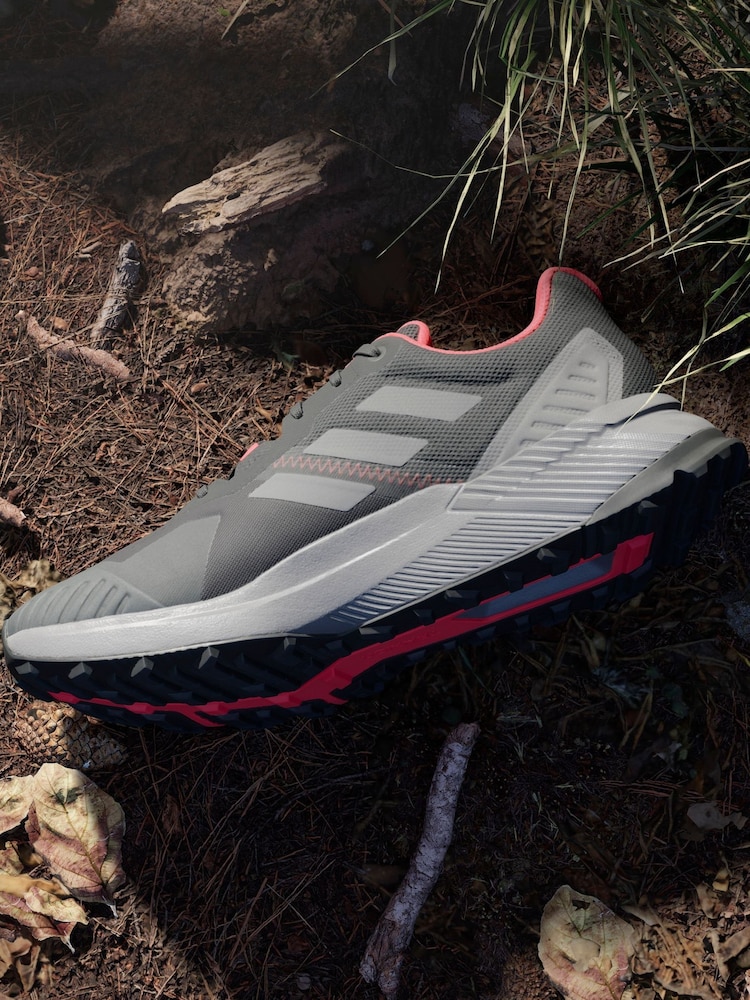 adidas Terrex Black Soulstride RAIN.RDY Trail Running Shoes - Image 7 of 7 adidas Terrex Black Soulstride RAIN.RDY Trail Running Shoes - Image 7 of 7