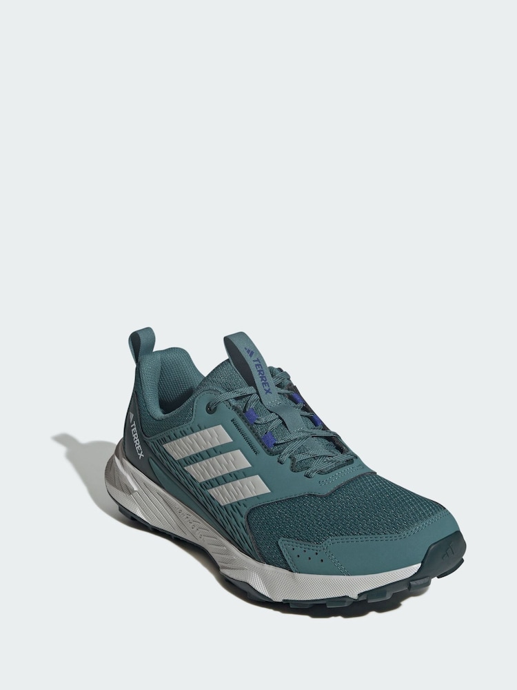 adidas Terrex Green Tracefinder Trail Running Shoes - Image 1 of 4 adidas Terrex Green Tracefinder Trail Running Shoes - Image 1 of 4
