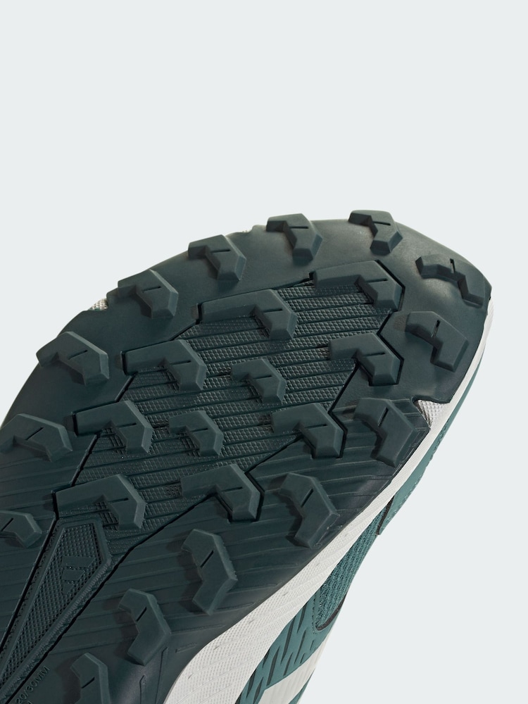 adidas Terrex Green Tracefinder Trail Running Shoes - Image 4 of 4 adidas Terrex Green Tracefinder Trail Running Shoes - Image 4 of 4