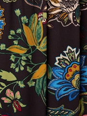 Adrianna by Adrianna Papell Printed Black Dress - Image 3 of 6