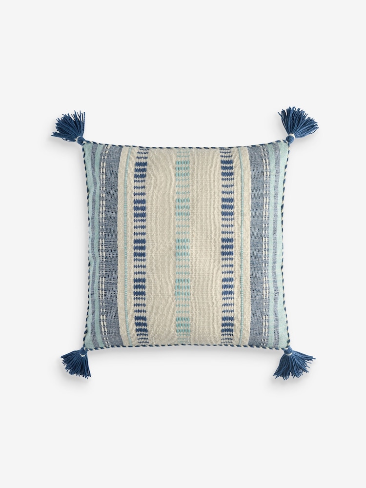 FatFace Blue Blue Cushion Cushion - Image 1 of 2