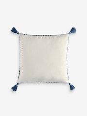 FatFace Blue Blue Cushion Cushion - Image 2 of 2