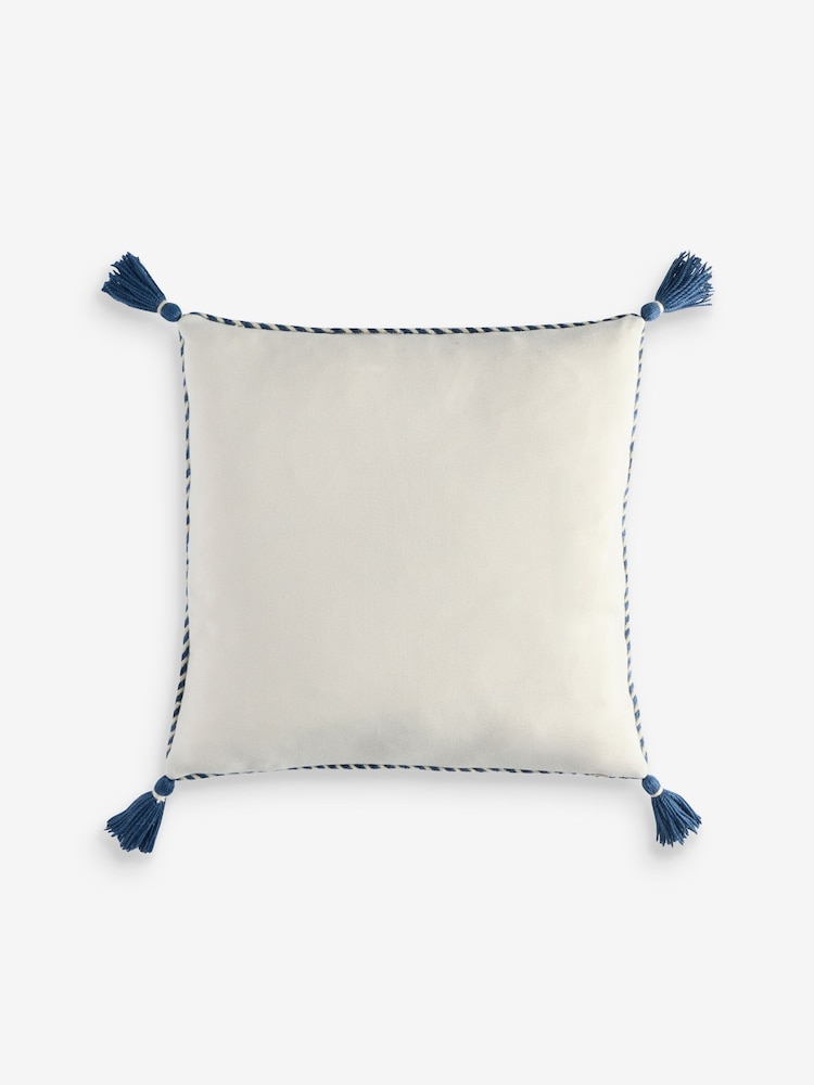 FatFace Blue Blue Cushion Cushion - Image 2 of 2