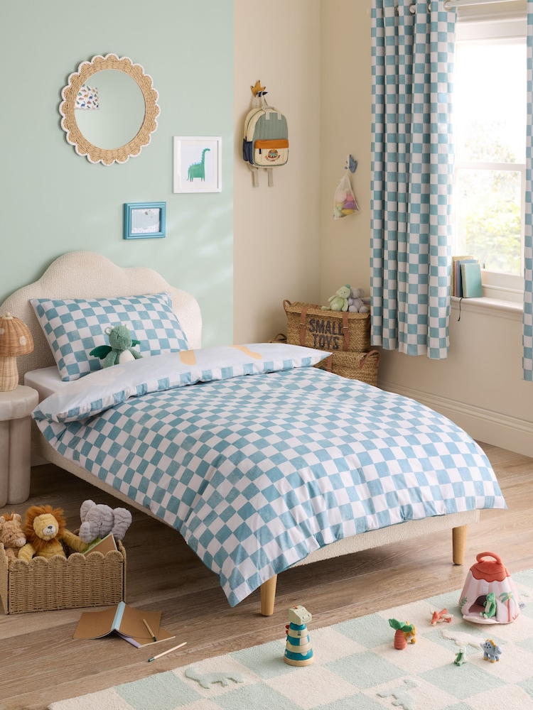 Jojo Maman Bébé Dinosaur 180 Thread Count Duvet Cover and Pillowcase Set - Image 2 of 6