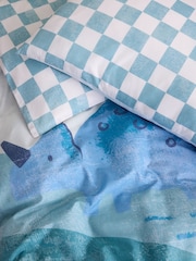 Jojo Maman Bébé Dinosaur 180 Thread Count Duvet Cover and Pillowcase Set - Image 5 of 6