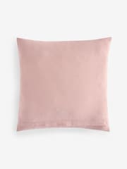 Shabby Chic by Rachel Ashwell® Pink Cornelli Stone Wash Textured Cushion - Image 5 of 5