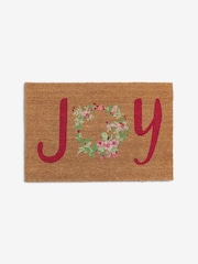 Shabby Chic by Rachel Ashwell® Pink Joy Floral Slogan Doormat - Image 4 of 4
