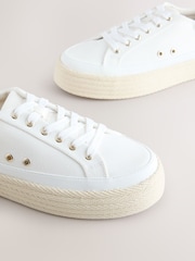 أبيض - حذاء رياضي إسبادريل برباط عُلوي من ‪Forever Comfort®‬ - Image 10 of 10