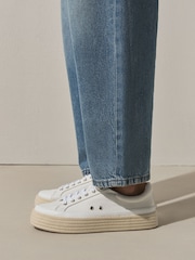 أبيض - حذاء رياضي إسبادريل برباط عُلوي من ‪Forever Comfort®‬ - Image 4 of 10