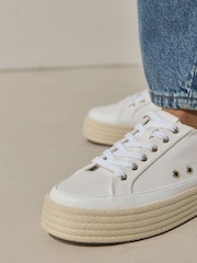 أبيض - حذاء رياضي إسبادريل برباط عُلوي من ‪Forever Comfort®‬ - Image 6 of 10