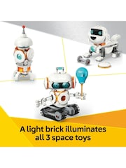 LEGO Creator 3-in-1 Space Robot Toy Kids Building Set 31164 - Image 6 of 8