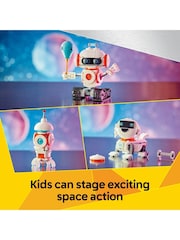 LEGO Creator 3-in-1 Space Robot Toy Kids Building Set 31164 - Image 7 of 8