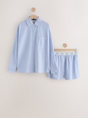 Self. Set cămașă și pantaloni scurți asortați - Imaginea 9 din 12