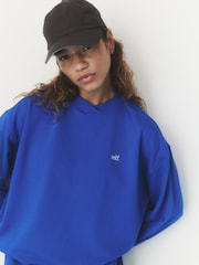 self. Cobalt Blue Sweatshirt - Image 5 of 8