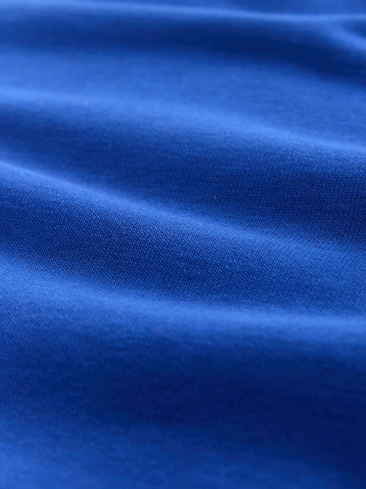 self. Cobalt Blue Sweatshirt - Image 8 of 8