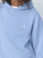 Bleu poudre - soi-même. Sweat à capuche - Image 4 de 7